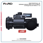 PARD PREDATOR 640 mit LRF Wärmebildkamera / Vorsatzgerät mit Objektiv Durchmesser von 45,0 mm – Lager – Abverkauf
