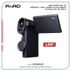 PARD Wombat 480 mit LRF / Wärmebild-Handkamera mit Objektiv Durchmesser von 25,0 mm – Lager – Abverkauf