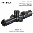 PARD Phoenix 4K Mini-Digitales Tageslicht-Zielfernrohr mit LRF- Range Finder- für den Deutschen Markt gebaut !
