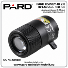 IR3- Modul – 850nm Restlichtverstärker – Strahler Fokussierbar für PARD OSPREY 4K 2.0 Binokular Geräte