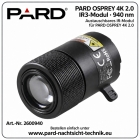 IR3- Modul – 940nm Restlichtverstärker – Strahler Fokussierbar für PARD OSPREY 4K 2.0 Binokular Geräte