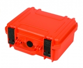 PARD - Hartschalen- Koffer Modell II orange  IP67-zertifiziert (4,5 Liter) mit teilbarer Schaumstoffeinlage Art. Nr. 201902